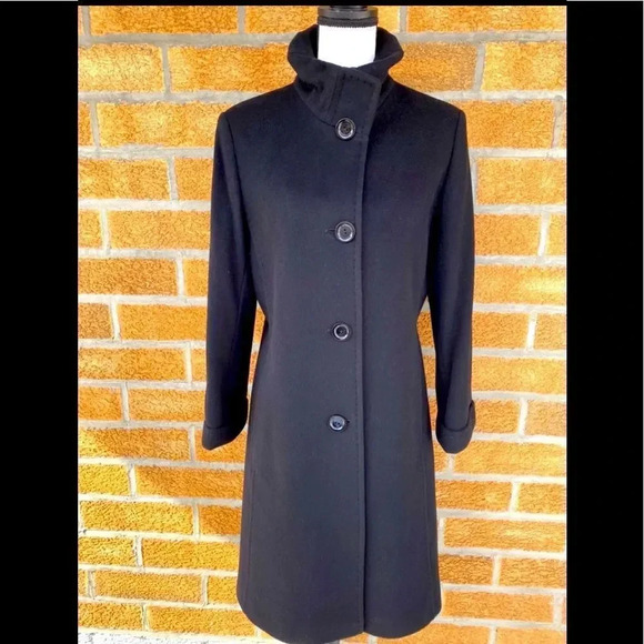 Cinzia Rocca Wool/cashmere coat sz 8 - Picture 1 of 12